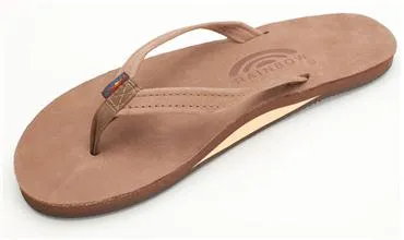 Rainbow Sandal Women's Single Layer Narrow Strap 301ALTSN