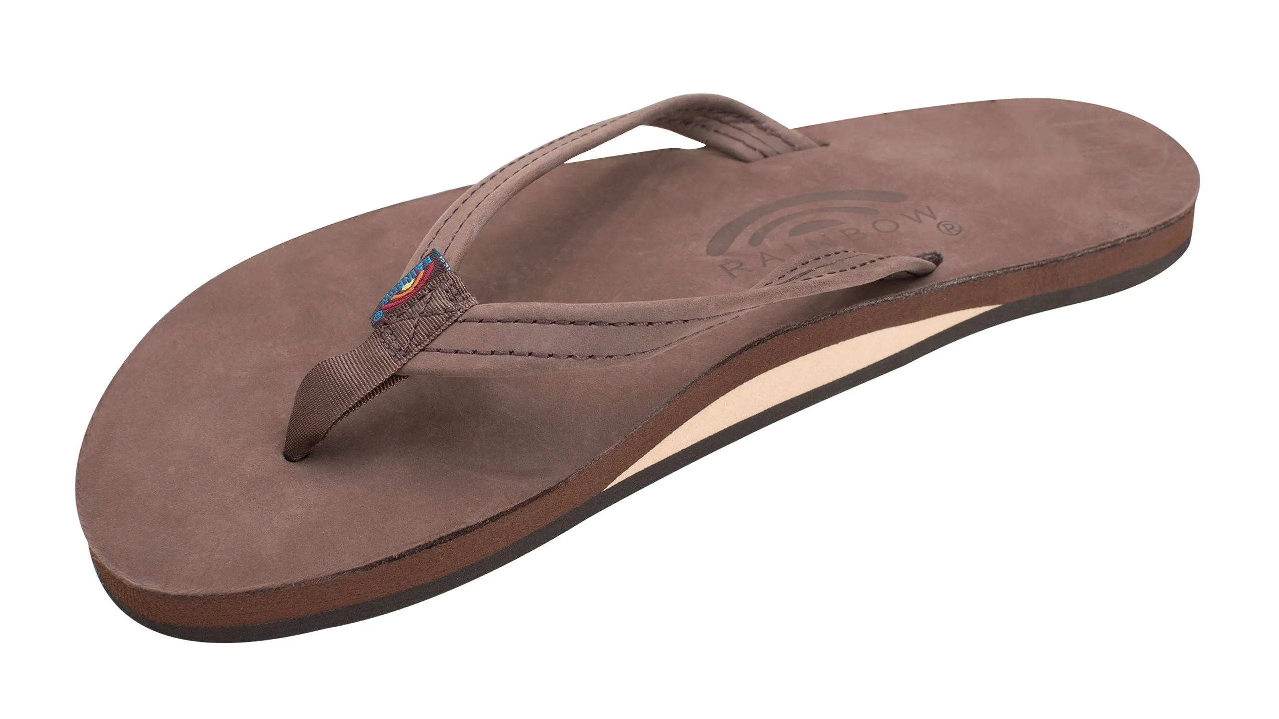 Rainbow Sandal Women's Single Layer Narrow Strap 301ALTSN