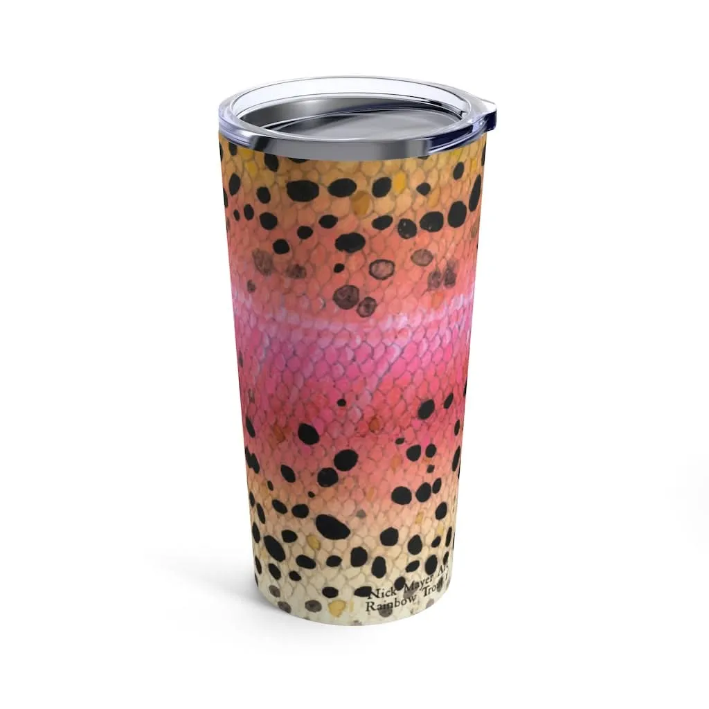 Rainbow Trout 1, 20 oz Steel Tumbler