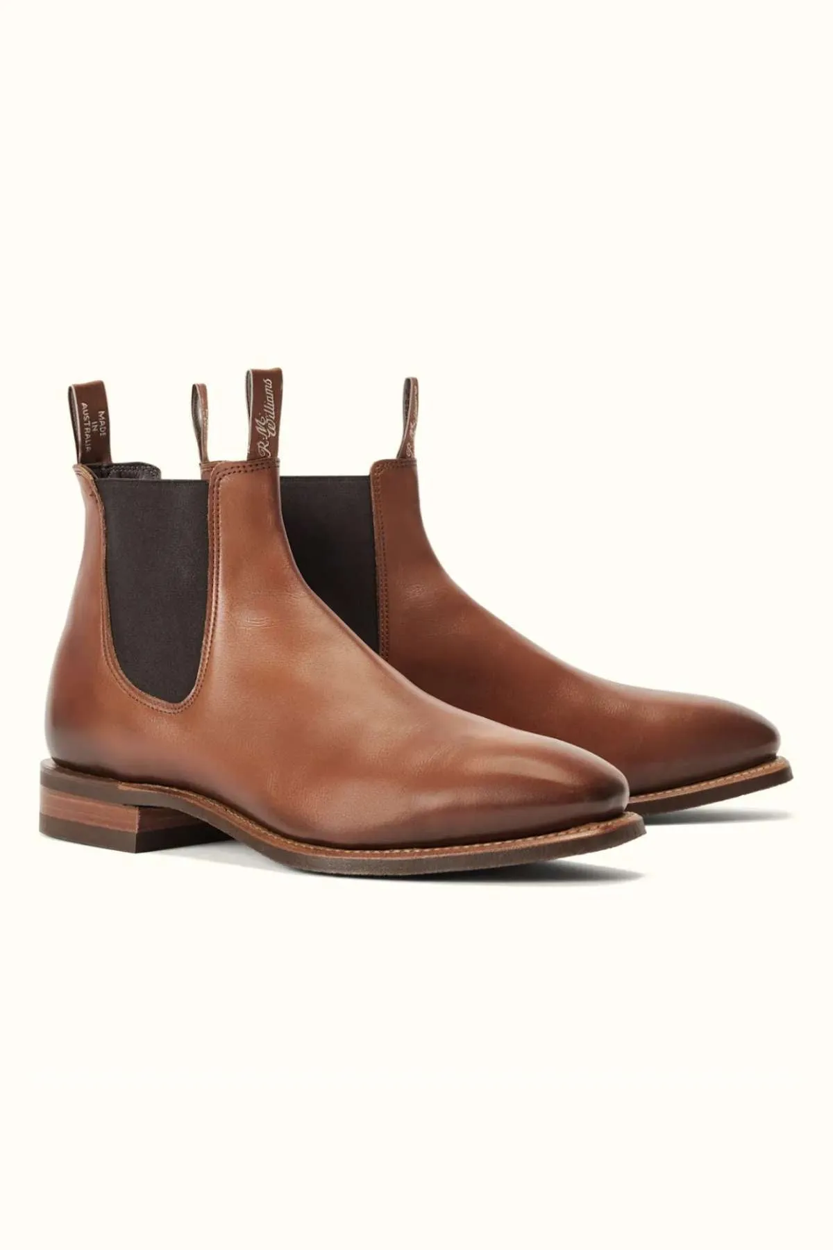 RM Williams Burnished Comfort Craftsman Boot
