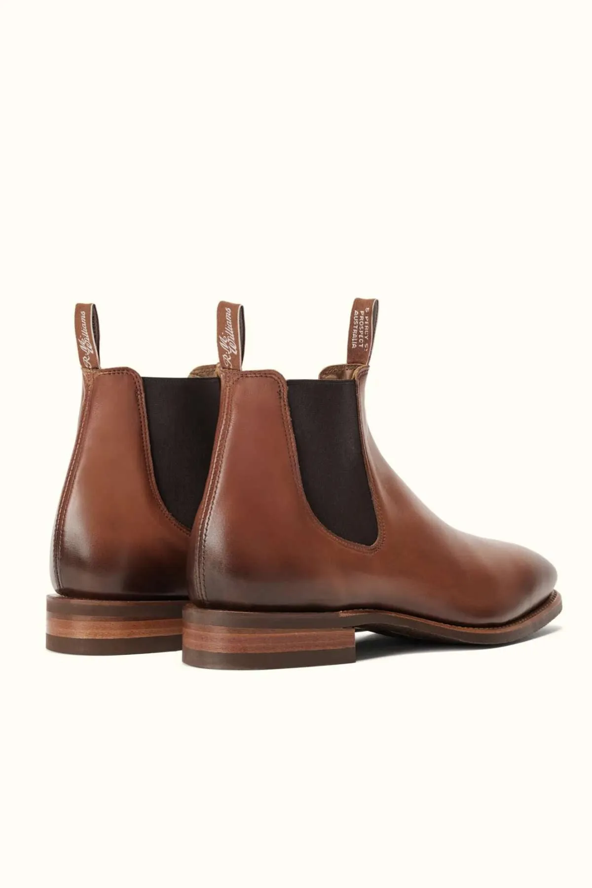 RM Williams Burnished Comfort Craftsman Boot