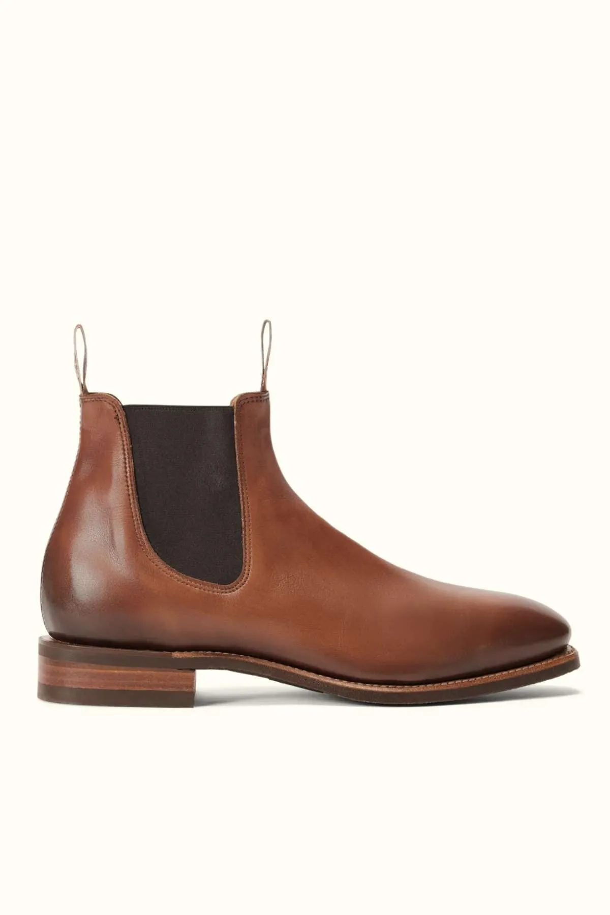 RM Williams Burnished Comfort Craftsman Boot