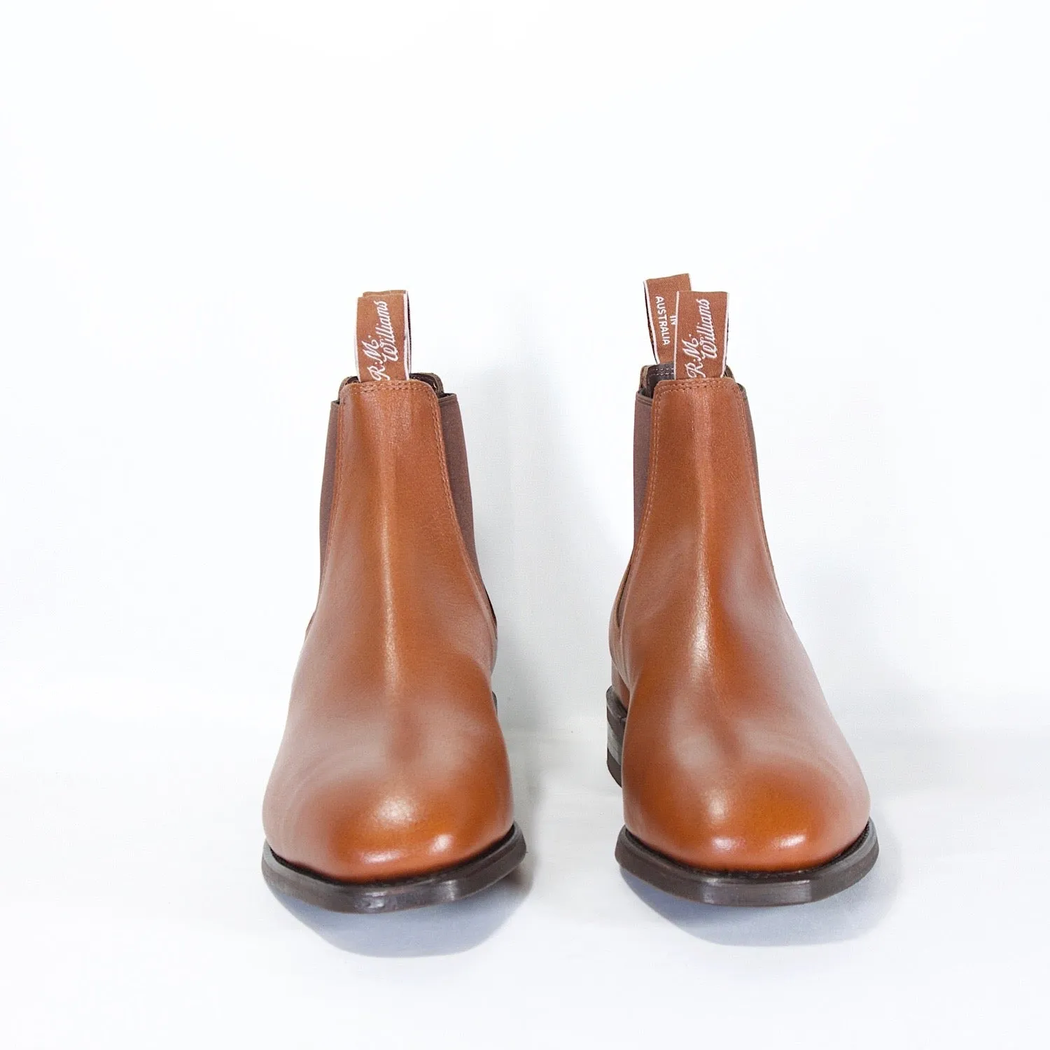 R.M. Williams Comfort Craftsman - Tanbark Kangaroo