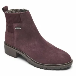 Rockport Women RYLEIGH GORE CHEL WP OXBLOOD WP