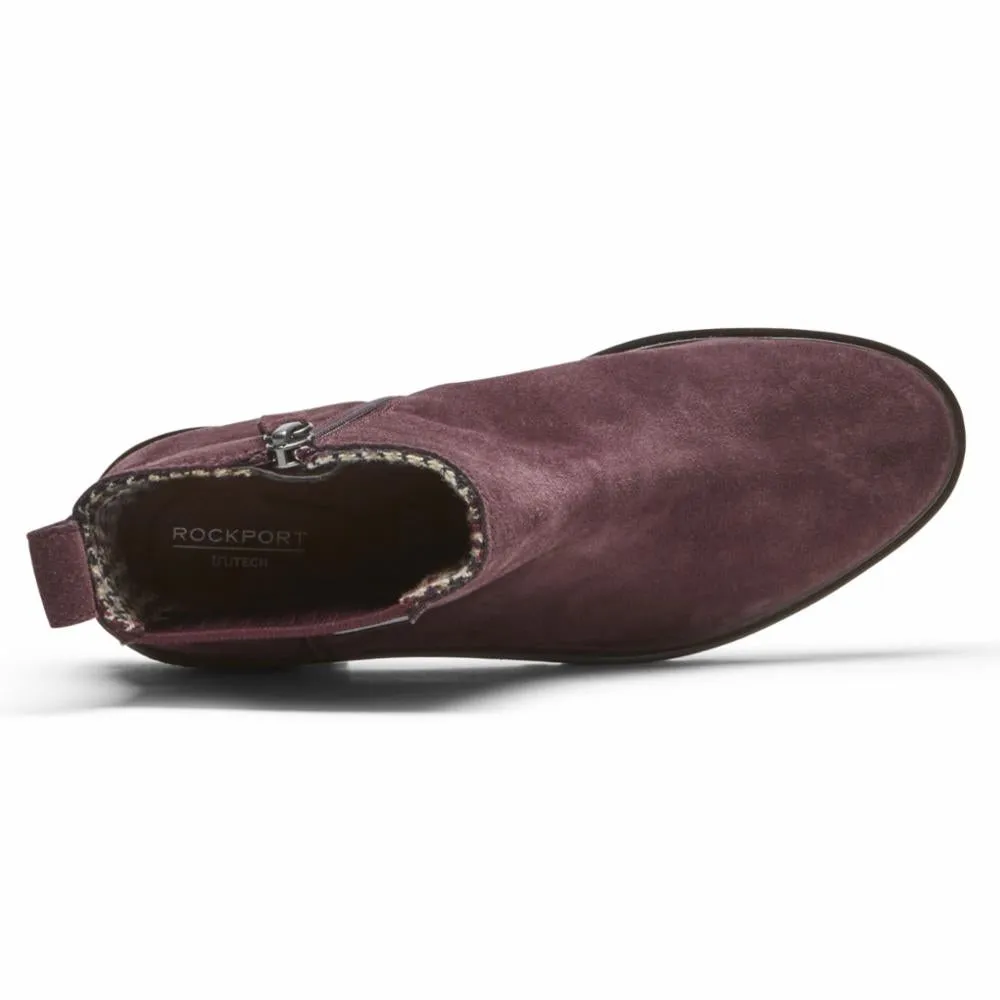 Rockport Women RYLEIGH GORE CHEL WP OXBLOOD WP