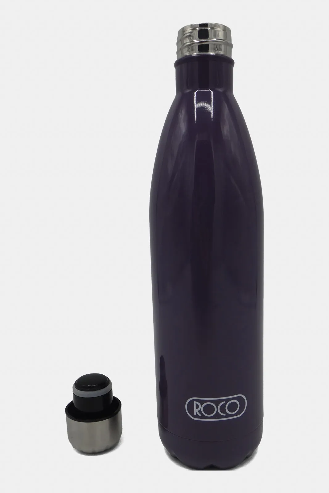 Roco Purple Plain Water Bottle