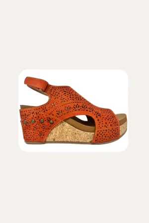 Rustie Wedge Sandal