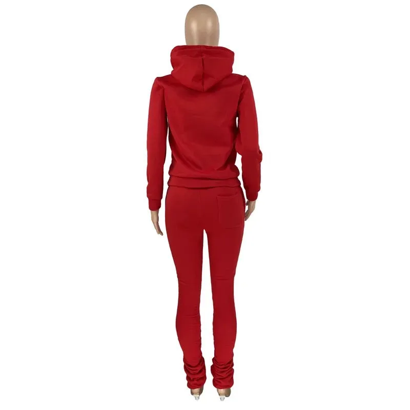 Sage Tracksuit Set