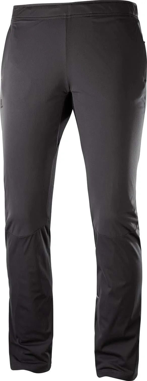 SALOMON Women's Agile Warm Pant W, Black, Medium
