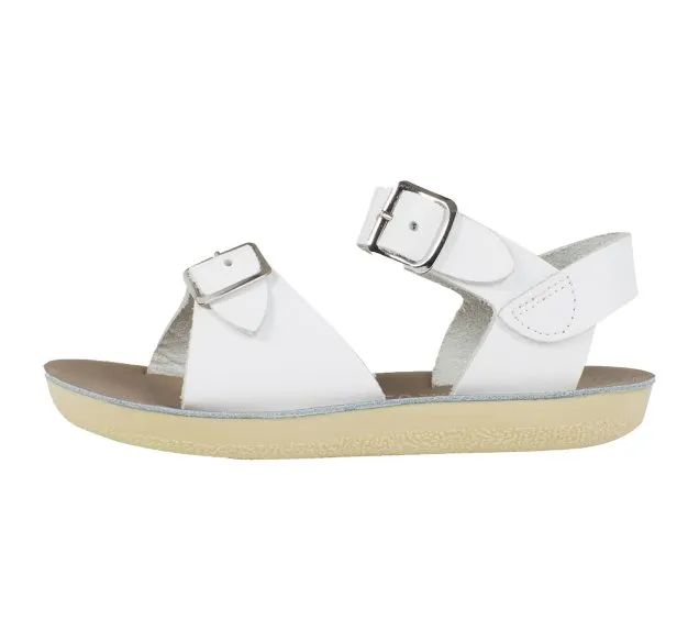 Salt Water Sandals Kids Surfer Sandal - White