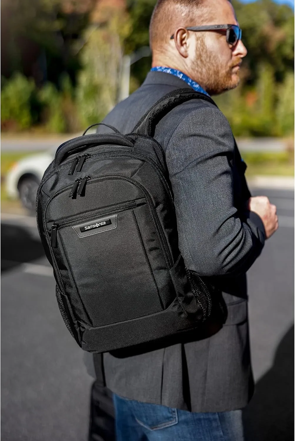 Samsonite Classic 2.0 Standard Backpack, 15.6 inch, Black
