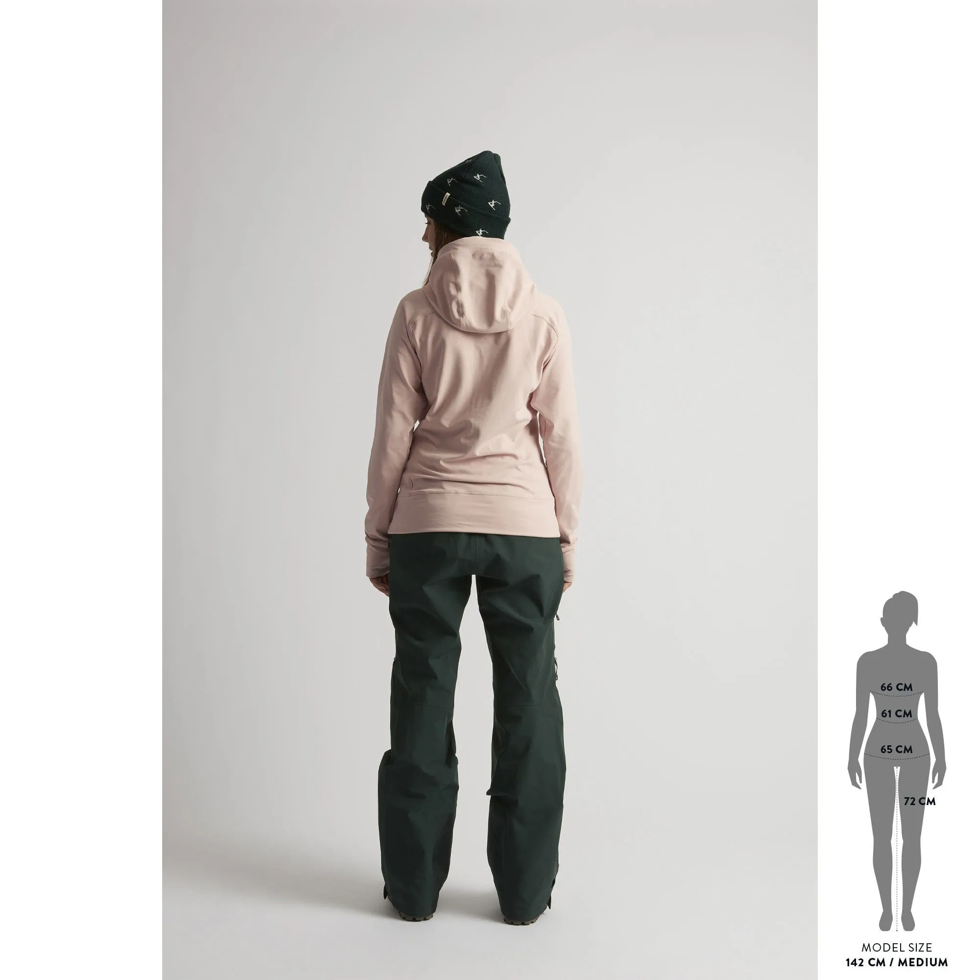 Scott Defined Mid Pullover Hoodie - Women's