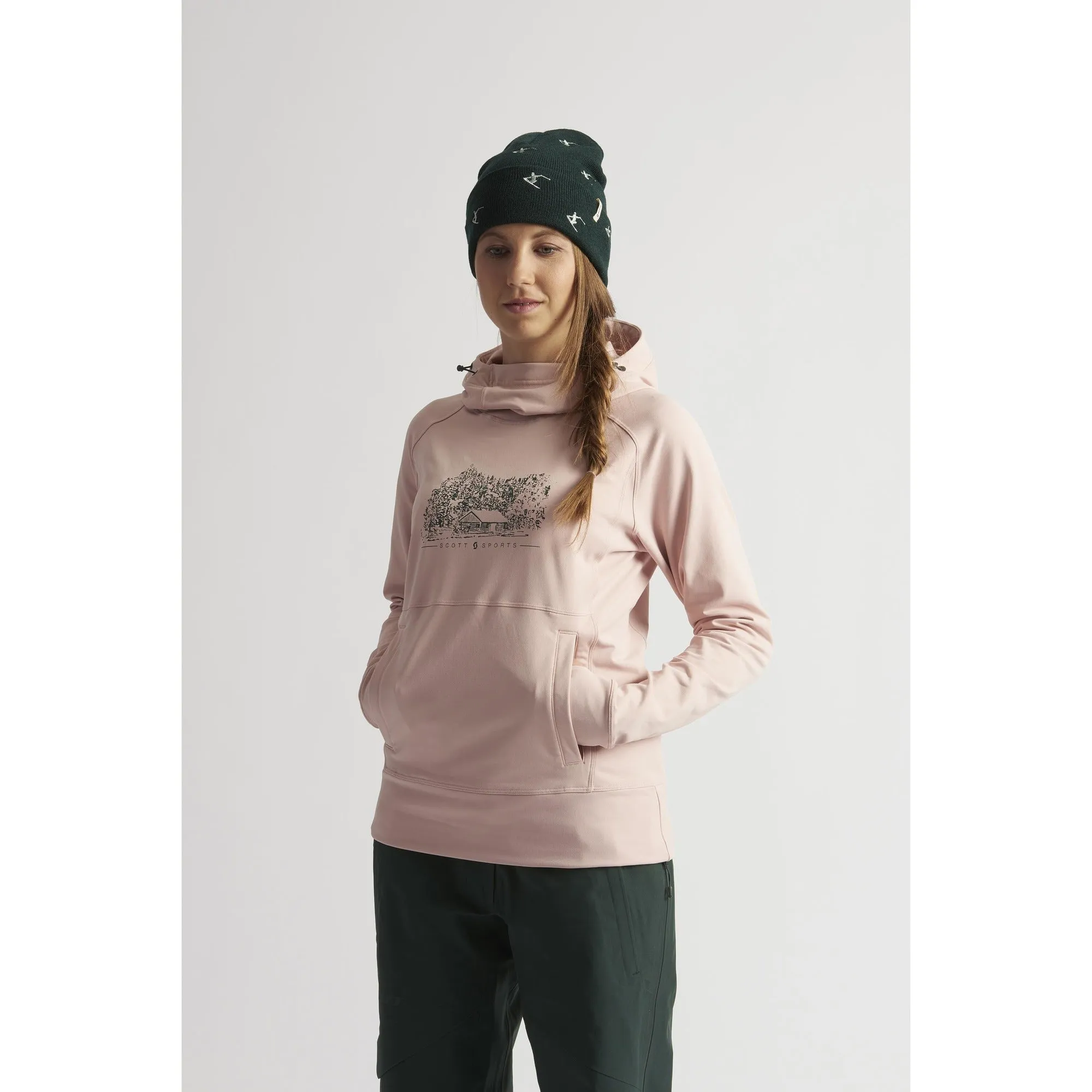 Scott Defined Mid Pullover Hoodie - Women's