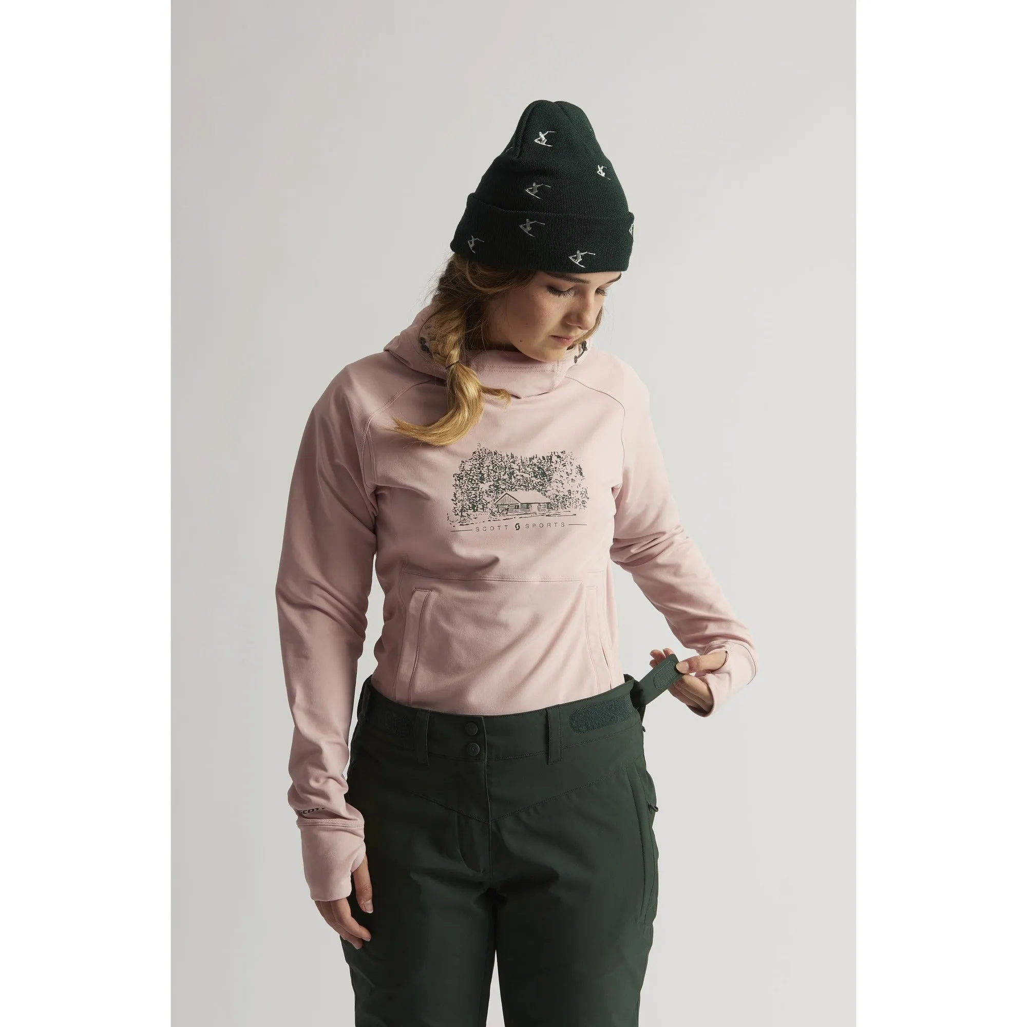 Scott Defined Mid Pullover Hoodie - Women's