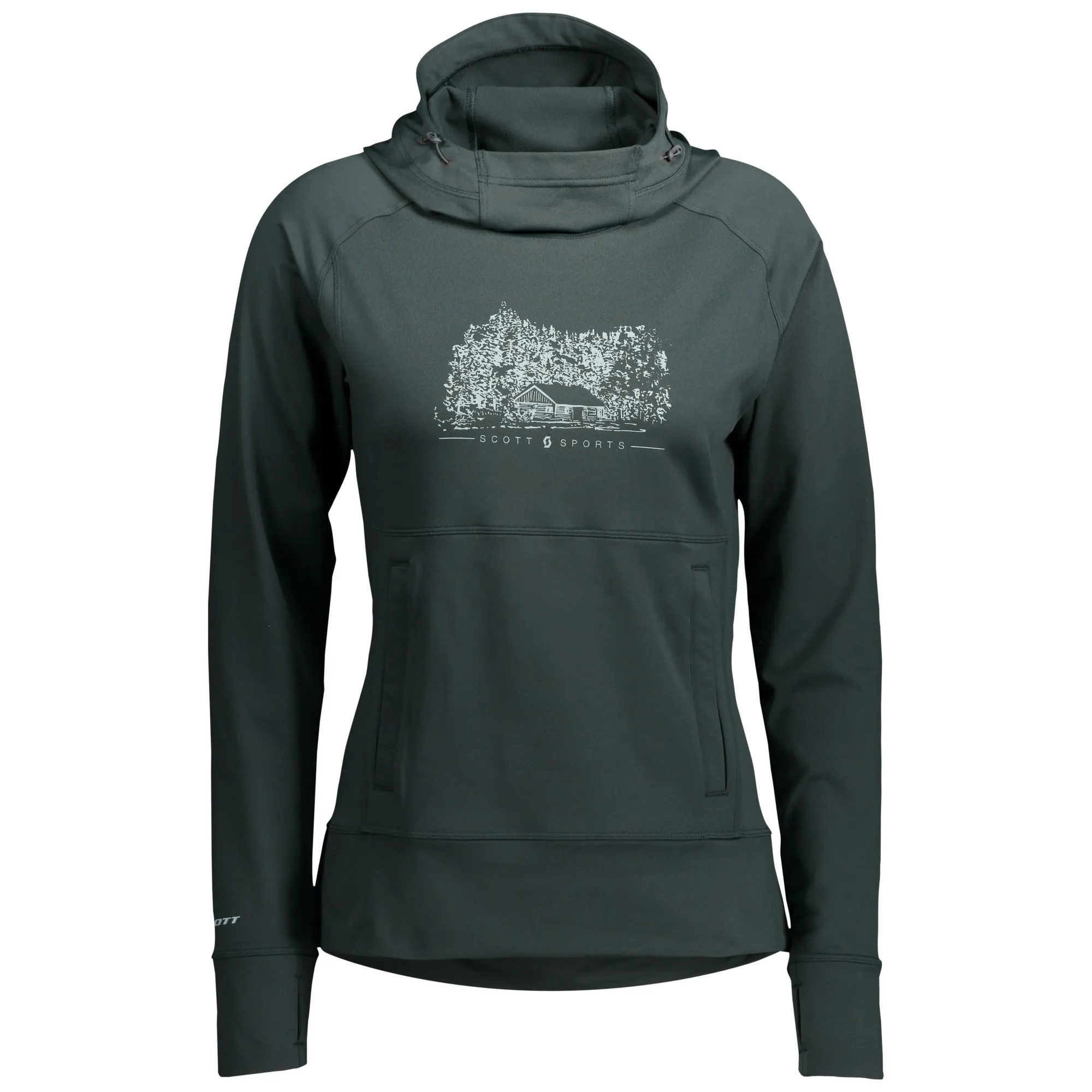 Scott Defined Mid Pullover Hoodie - Women's
