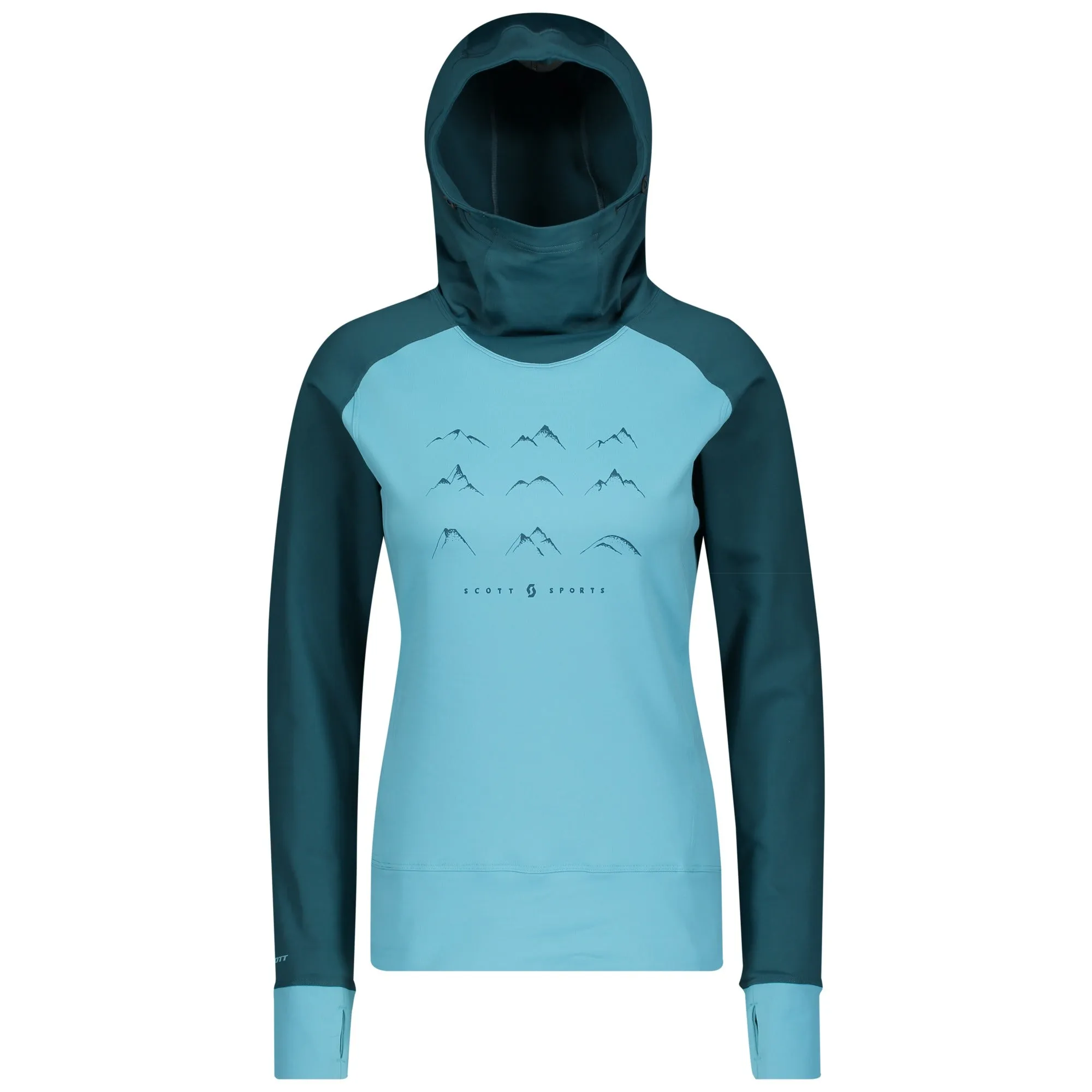 Scott Defined Mid Pullover Hoodie - Women's