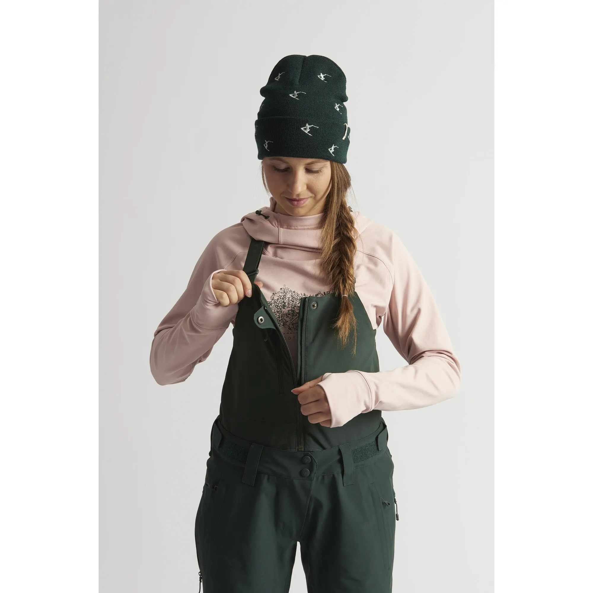 Scott Defined Mid Pullover Hoodie - Women's