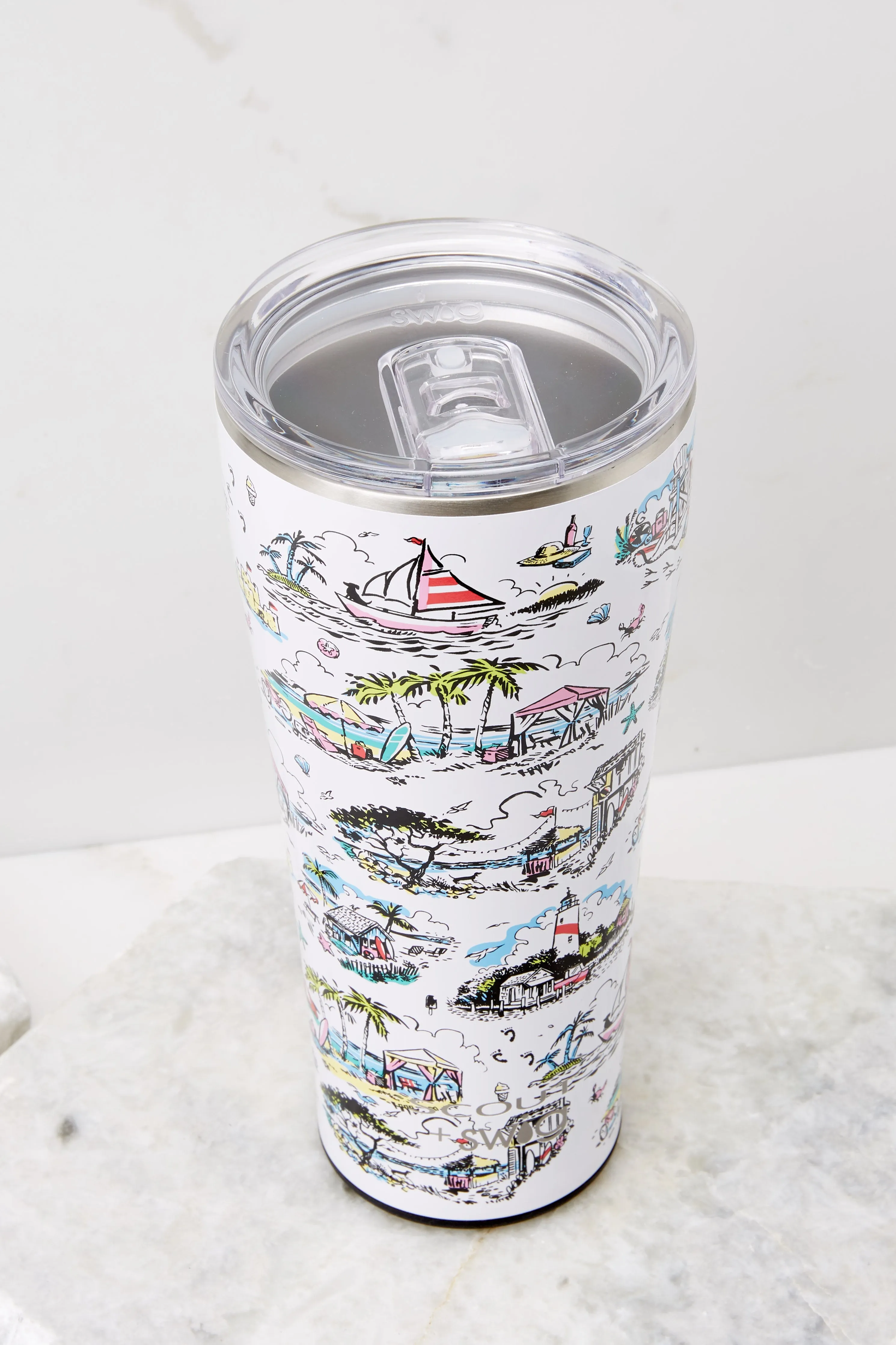 SCOUT Out Of Office Tumbler
