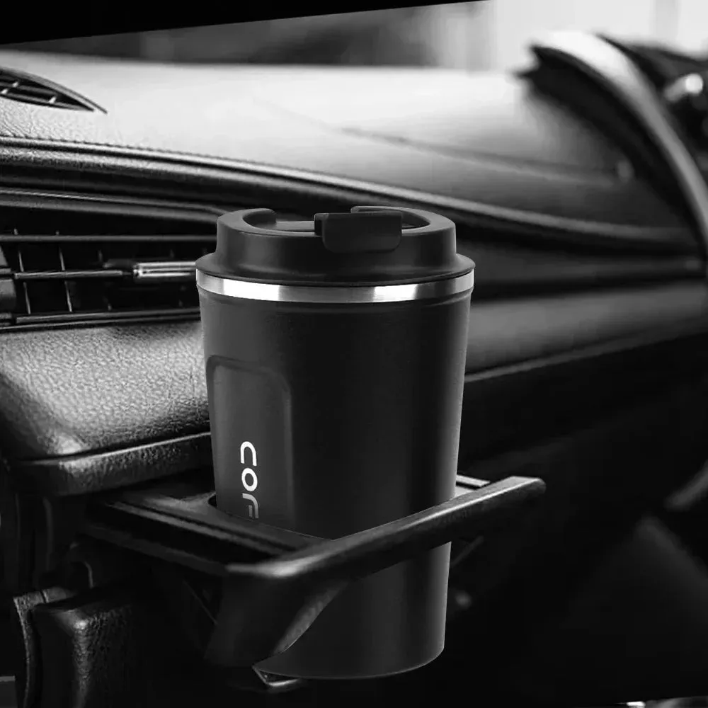 SINOTAO  -  1pc 380ml 510ml Coffee Mug for Tea Water Coffee Car Thermos Cup Leak_Proof Travel Thermo Cup Double Stainless Steel Thermo Cafe