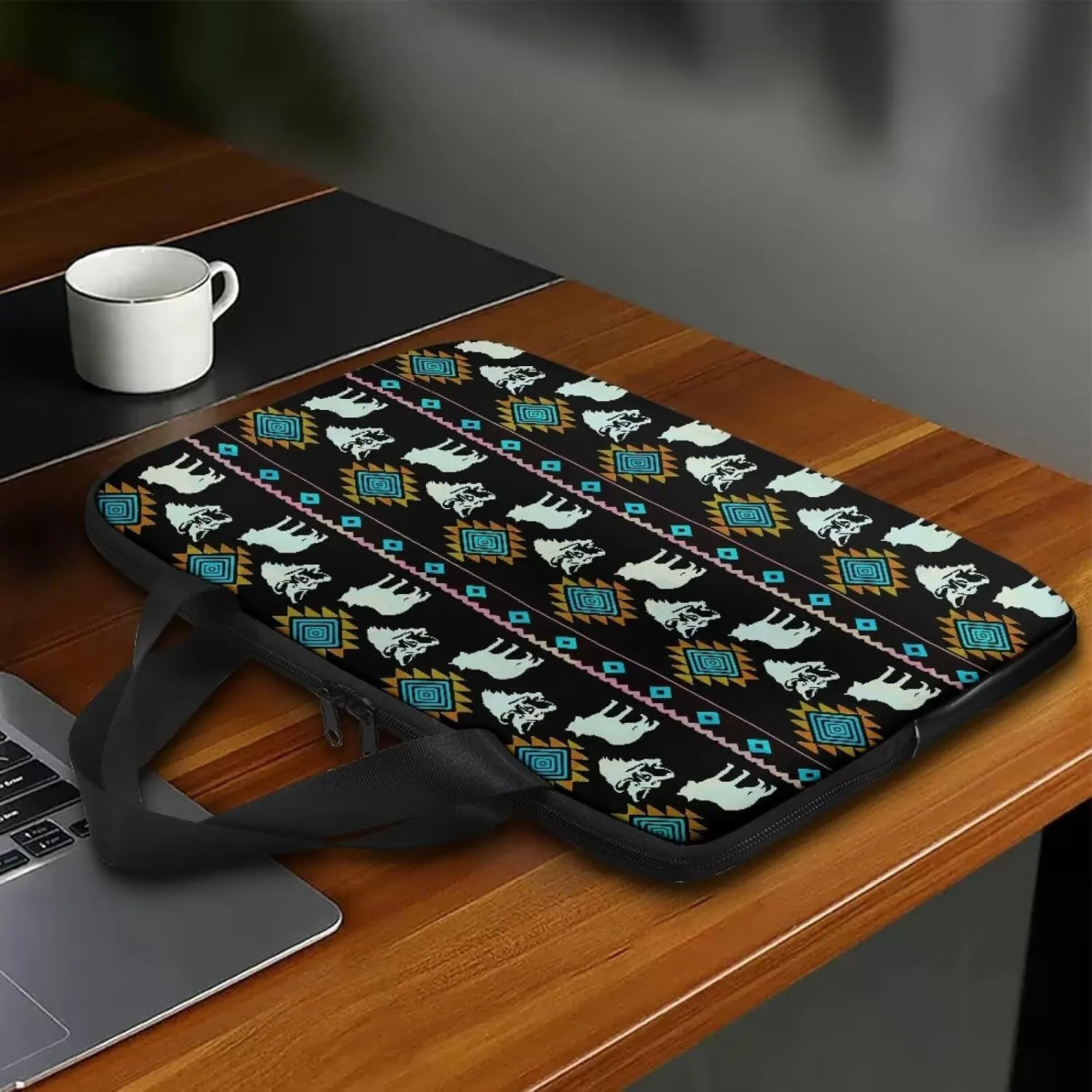 Slim Laptop Messenger Bags,Fashion Laptop Tote Bag for Women,Computer Bag for Men