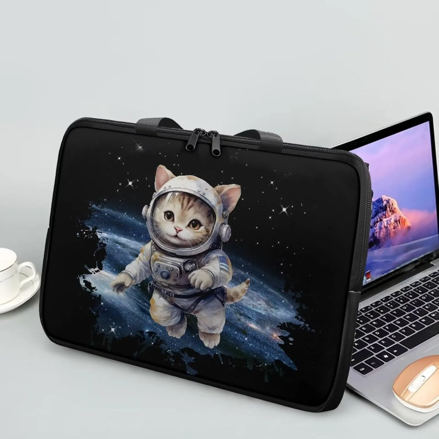 Slim Laptop Messenger Bags,Fashion Laptop Tote Bag for Women,Computer Bag for Men