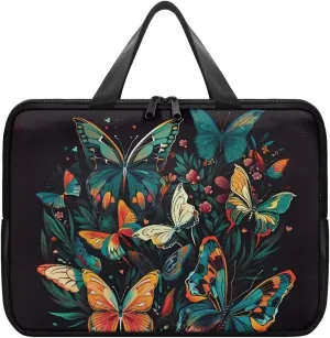 Slim Laptop Messenger Bags,Fashion Laptop Tote Bag for Women,Computer Bag for Men