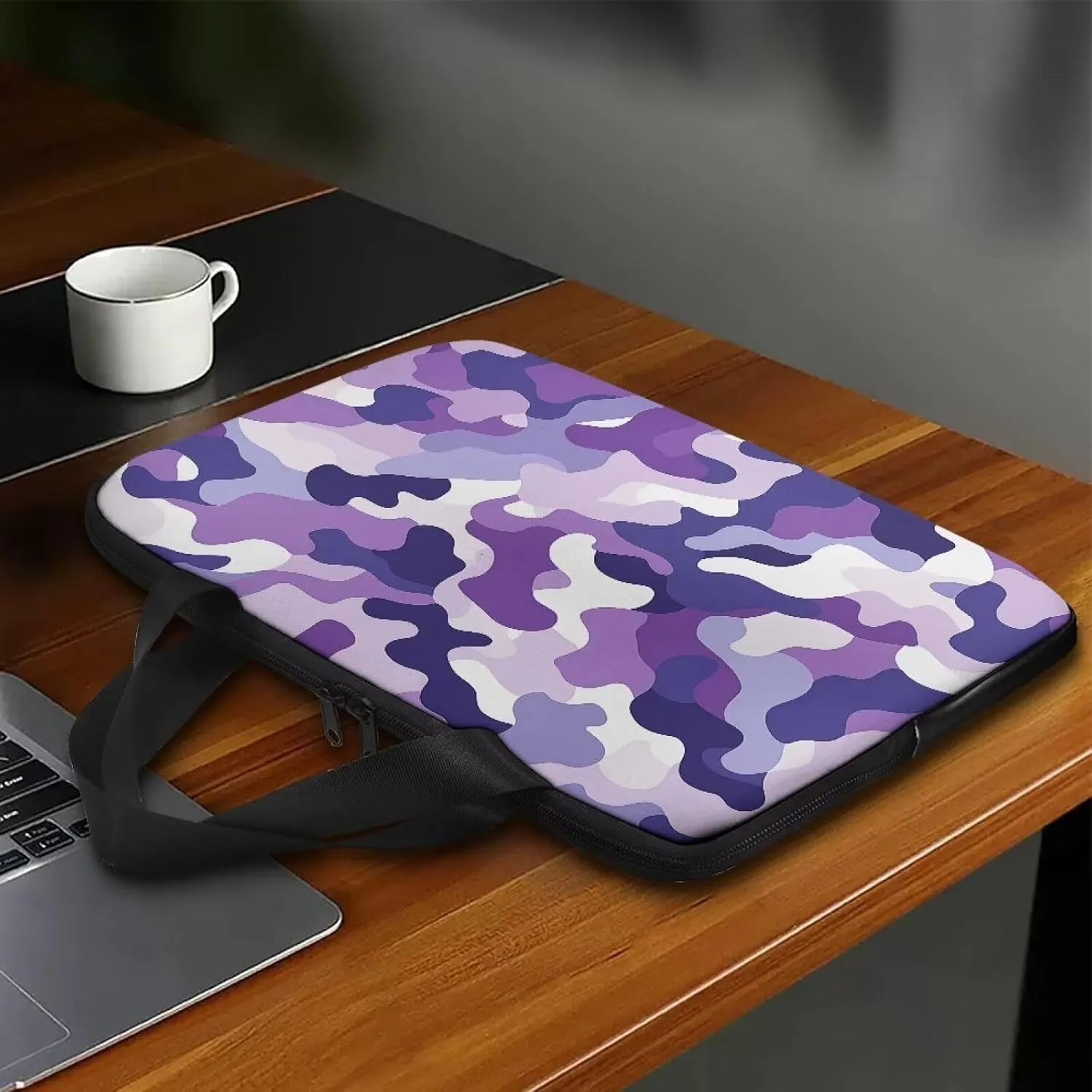 Slim Laptop Messenger Bags,Fashion Laptop Tote Bag for Women,Computer Bag for Men