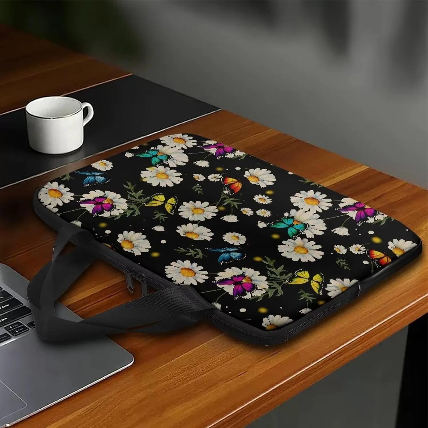 Slim Laptop Messenger Bags,Fashion Laptop Tote Bag for Women,Computer Bag for Men
