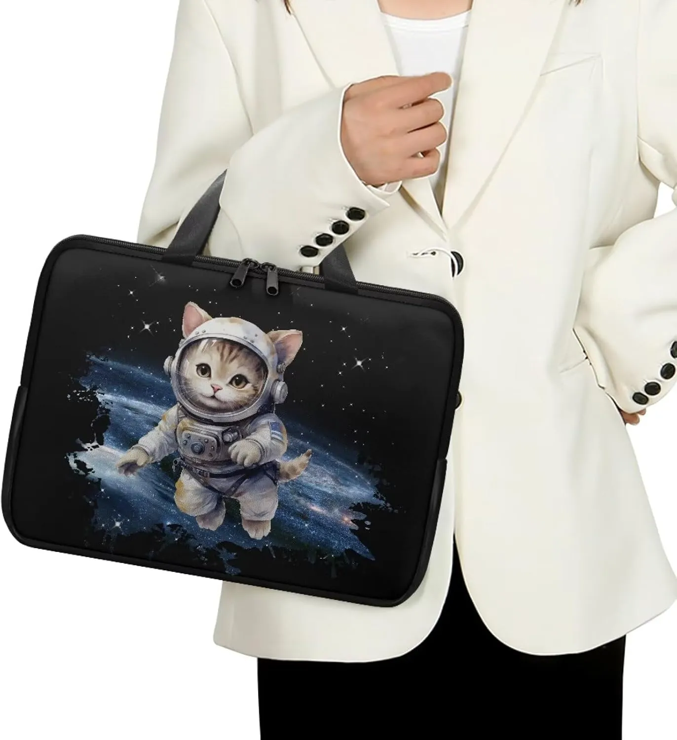 Slim Laptop Messenger Bags,Fashion Laptop Tote Bag for Women,Computer Bag for Men