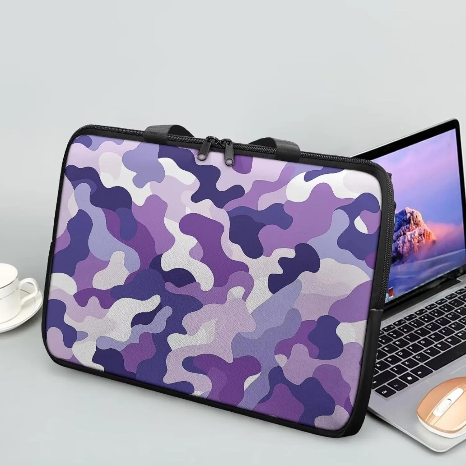 Slim Laptop Messenger Bags,Fashion Laptop Tote Bag for Women,Computer Bag for Men