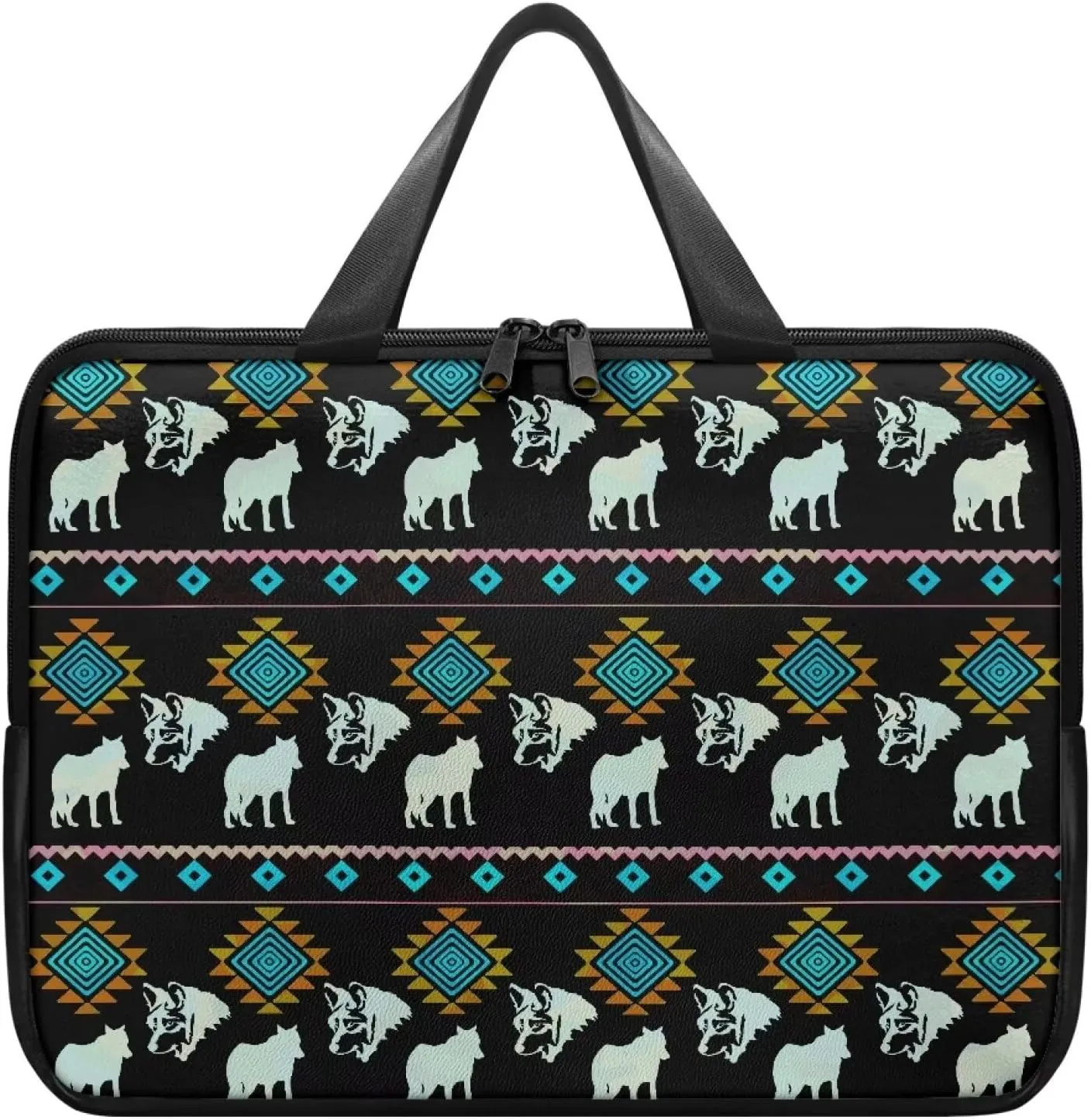 Slim Laptop Messenger Bags,Fashion Laptop Tote Bag for Women,Computer Bag for Men