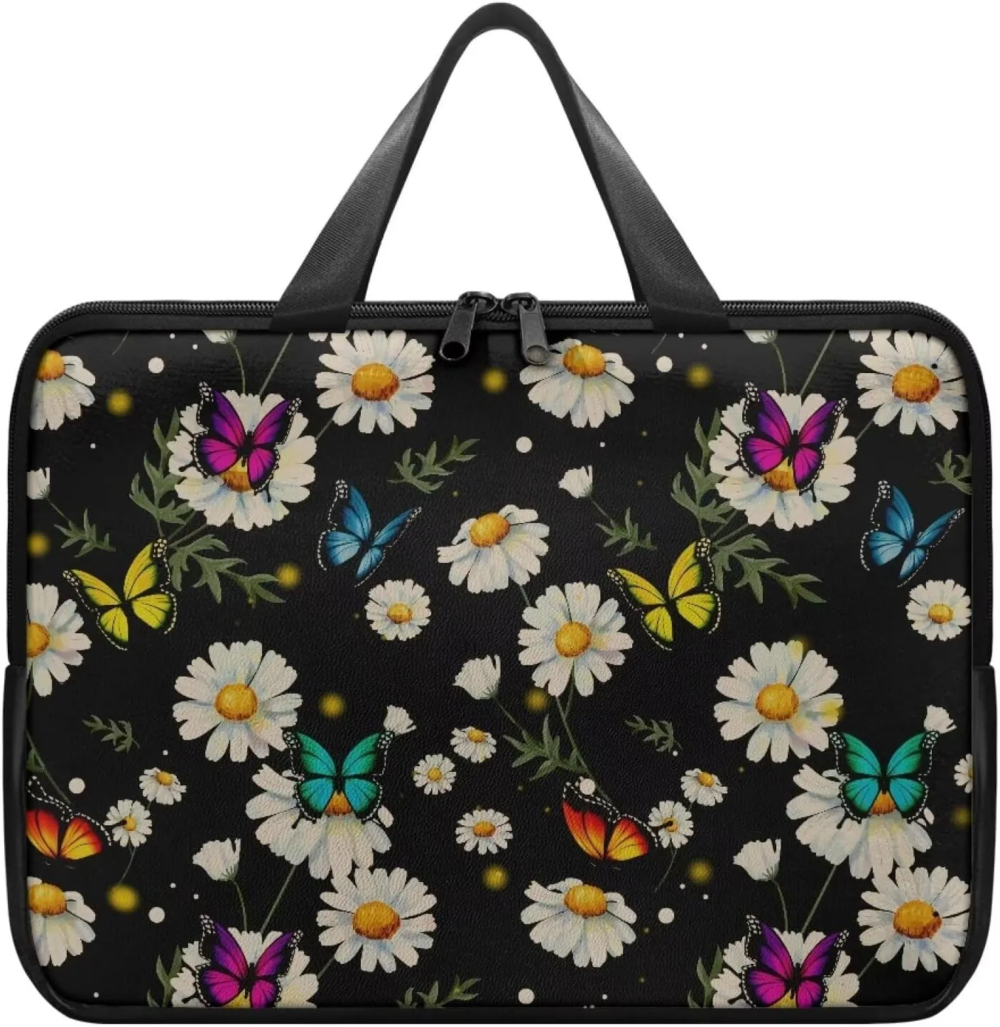 Slim Laptop Messenger Bags,Fashion Laptop Tote Bag for Women,Computer Bag for Men