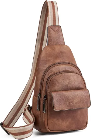 Sling Bag Crossbody Bags for Women Cross Body Fanny Packs Chest Sling Purses for Travel Shopping Leisure Sport