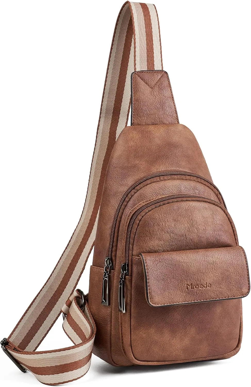 Sling Bag Crossbody Bags for Women Cross Body Fanny Packs Chest Sling Purses for Travel Shopping Leisure Sport