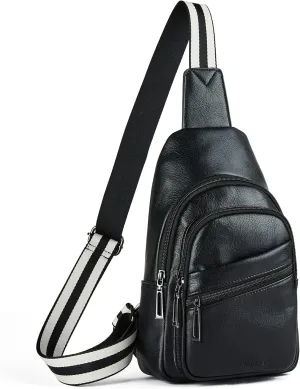 Sling Bag Crossbody Bags for Women Cross Body Fanny Packs Chest Sling Purses for Travel Shopping Leisure Sport