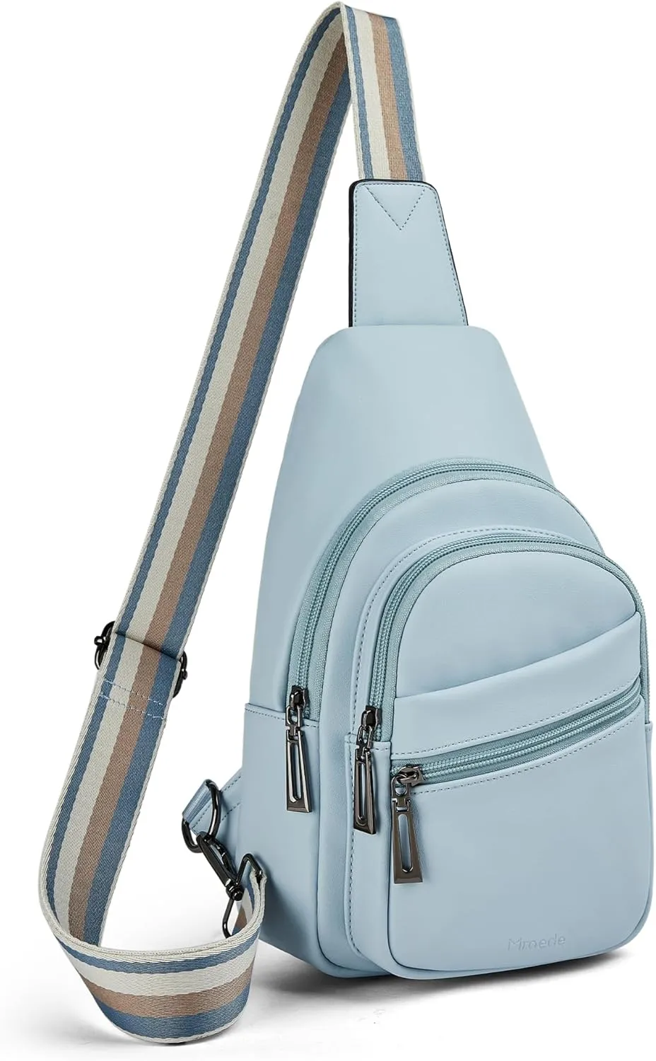 Sling Bag Crossbody Bags for Women Cross Body Fanny Packs Chest Sling Purses for Travel Shopping Leisure Sport