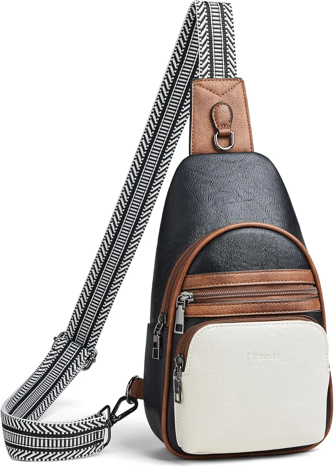 Sling Bag Crossbody Bags for Women Fanny Packs Purse Backpack Casual Daypacks for Travel Work Shopping