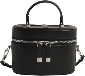 Small Bucket Bags for Women Vintage Crossbody Handbags Shoulder Bag Mini Square Box Trendy Women's Handbags
