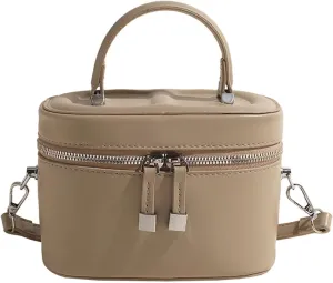 Small Bucket Bags for Women Vintage Crossbody Handbags Shoulder Bag Mini Square Box Trendy Women's Handbags