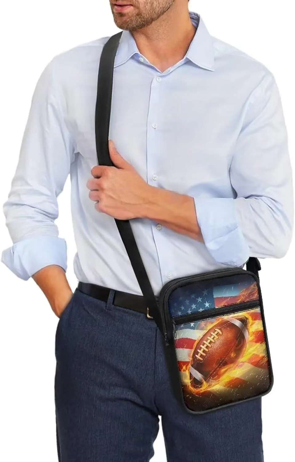 Small Messenger Bags Purses for Women Mini Crossbody Cell Phone Purse Wallet for Women and Men, Shoulder Bag