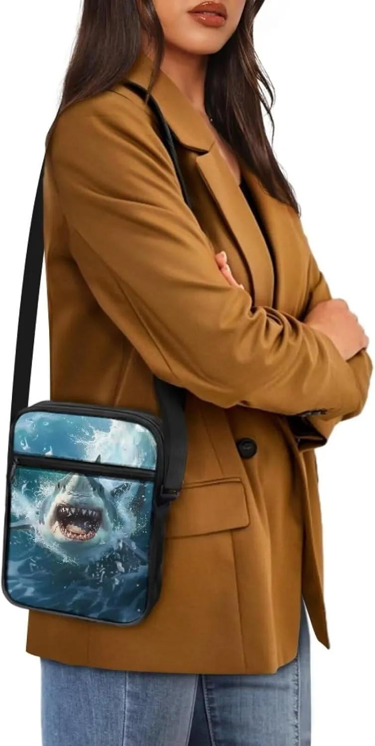 Small Messenger Bags Purses for Women Mini Crossbody Cell Phone Purse Wallet for Women and Men, Shoulder Bag