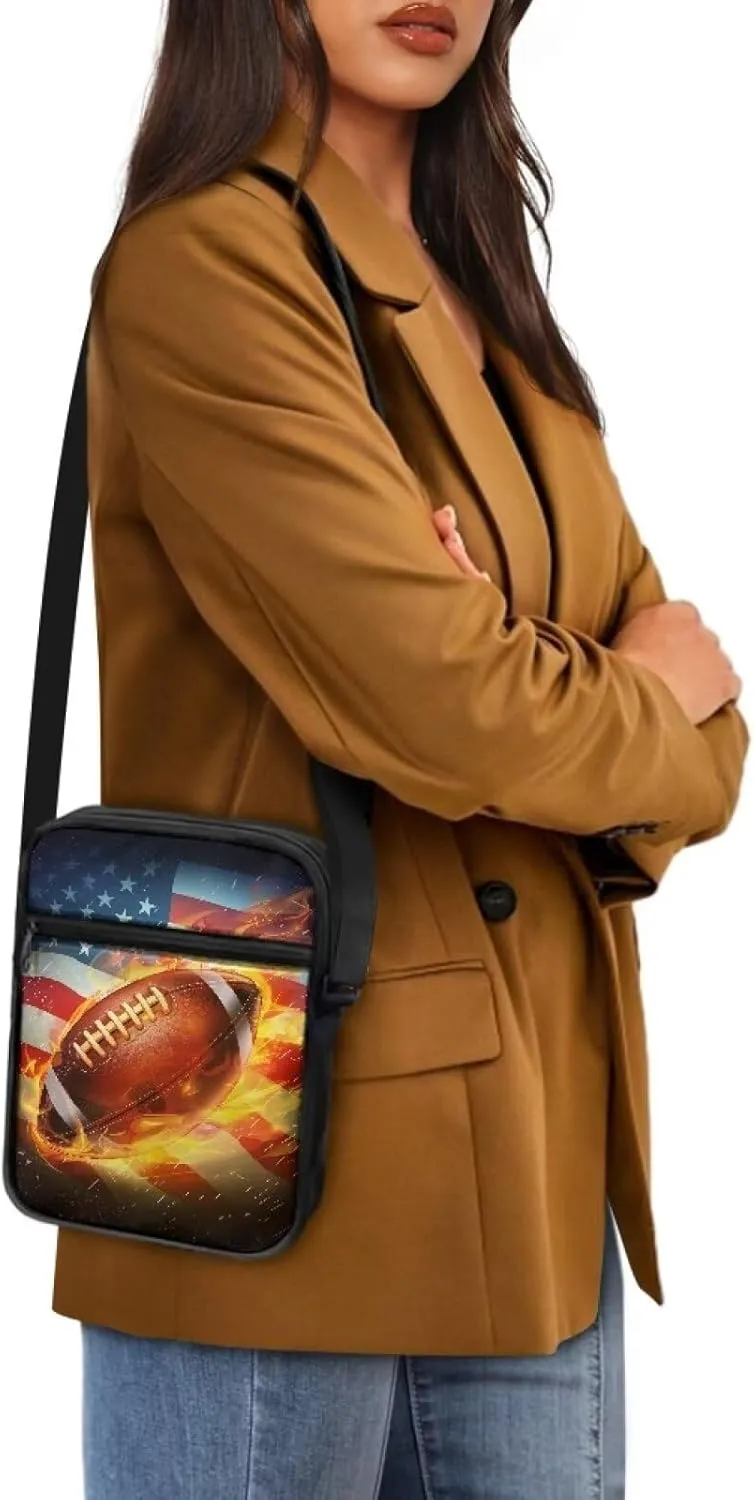 Small Messenger Bags Purses for Women Mini Crossbody Cell Phone Purse Wallet for Women and Men, Shoulder Bag