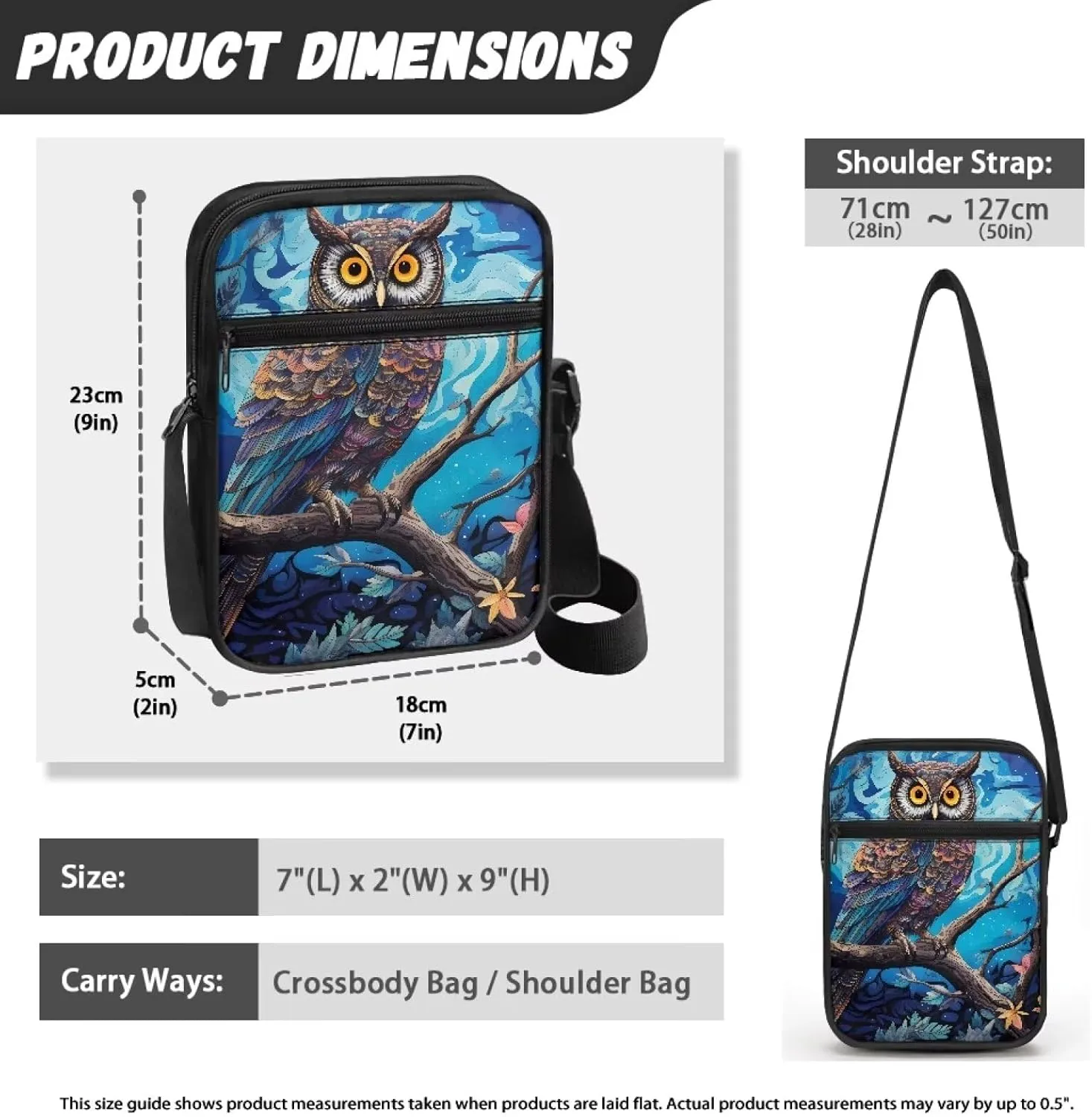 Small Messenger Bags Purses for Women Mini Crossbody Cell Phone Purse Wallet for Women and Men, Shoulder Bag