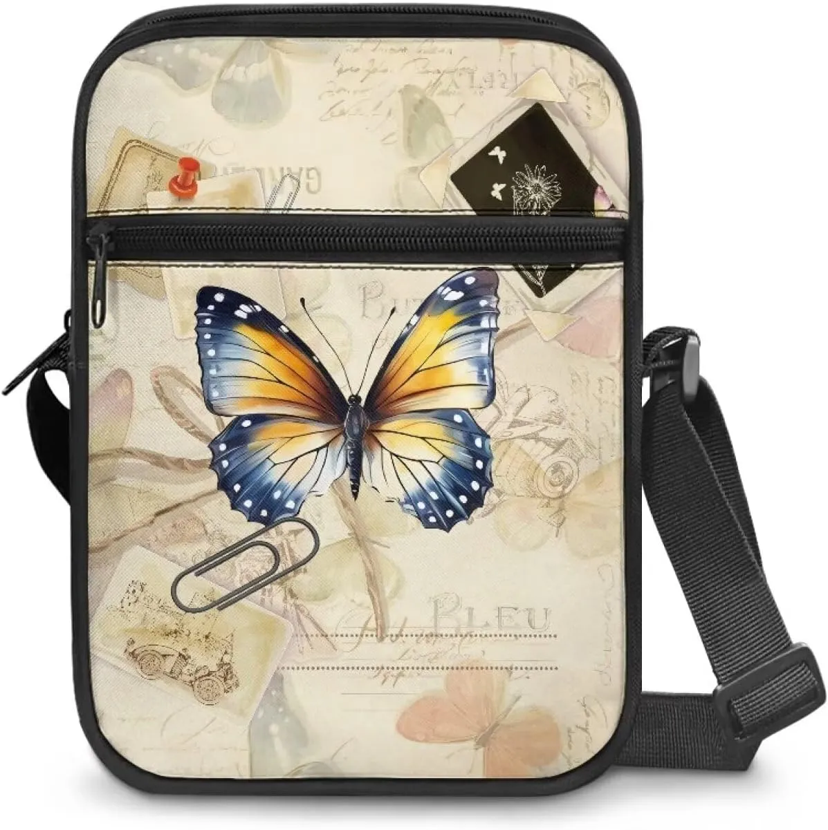 Small Messenger Bags Purses for Women Mini Crossbody Cell Phone Purse Wallet for Women and Men, Shoulder Bag