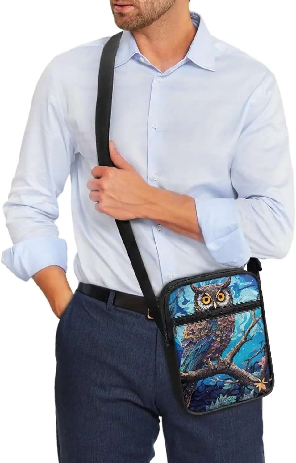 Small Messenger Bags Purses for Women Mini Crossbody Cell Phone Purse Wallet for Women and Men, Shoulder Bag