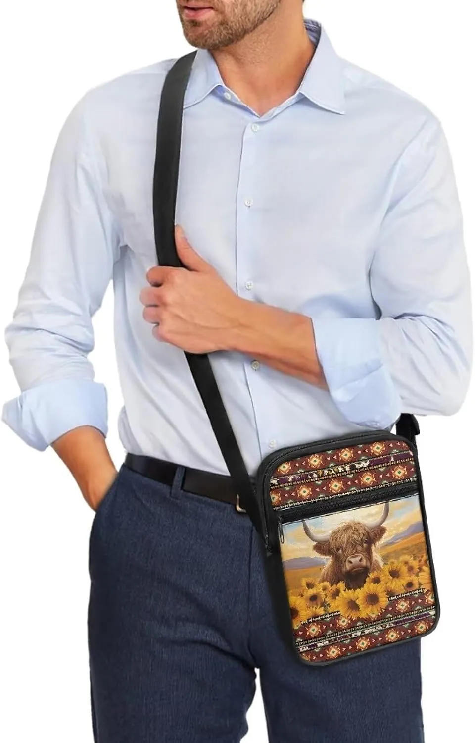 Small Messenger Bags Purses for Women Mini Crossbody Cell Phone Purse Wallet for Women and Men, Shoulder Bag