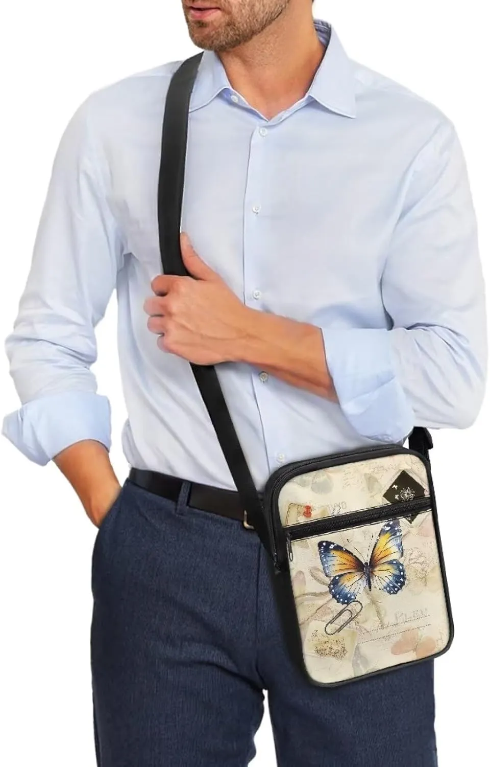 Small Messenger Bags Purses for Women Mini Crossbody Cell Phone Purse Wallet for Women and Men, Shoulder Bag
