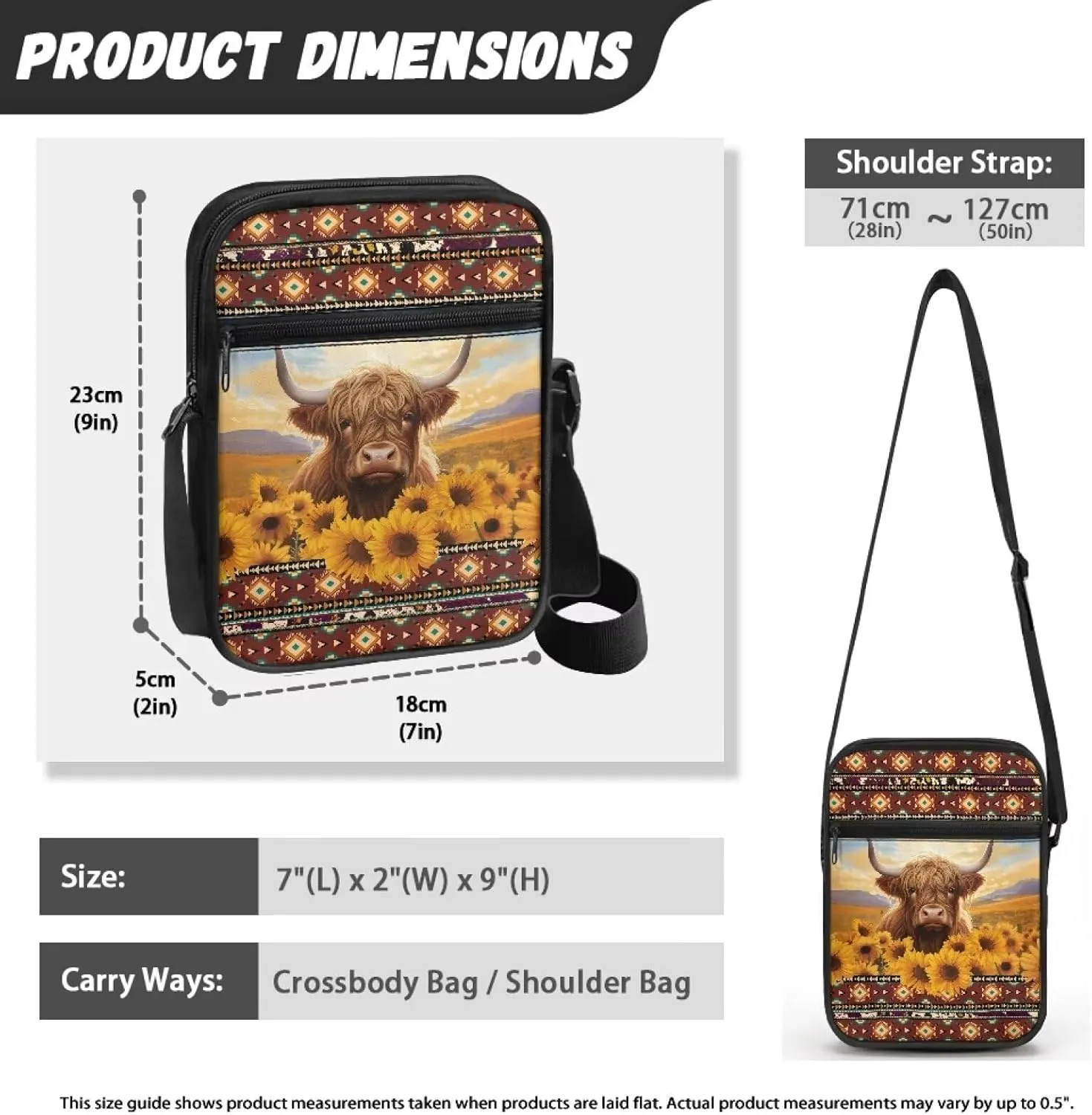 Small Messenger Bags Purses for Women Mini Crossbody Cell Phone Purse Wallet for Women and Men, Shoulder Bag