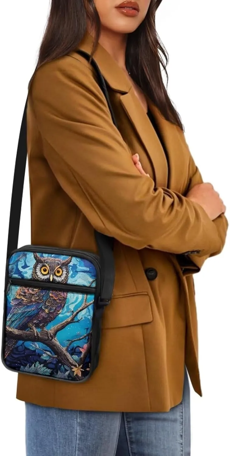 Small Messenger Bags Purses for Women Mini Crossbody Cell Phone Purse Wallet for Women and Men, Shoulder Bag
