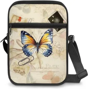Small Messenger Bags Purses for Women Mini Crossbody Cell Phone Purse Wallet for Women and Men, Shoulder Bag